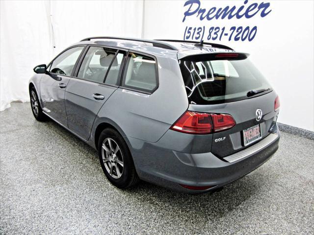 2016 volkswagen golf sportwagen tsi s 4-door