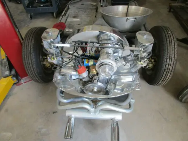 1961 karmann ghia restoration project