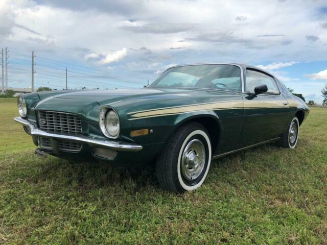 1970 chevrolet camaro ss vin 12487kc110326