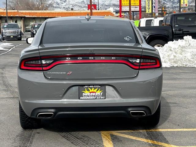 2019 dodge charger sxt
