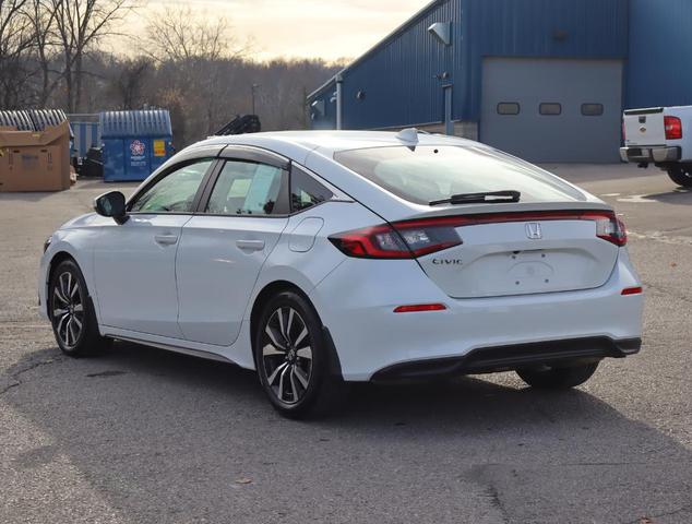 2023 honda civic ex-l
