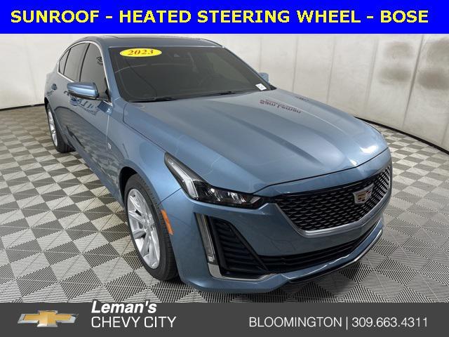 2023 cadillac ct5 luxury rwd