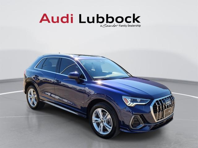 2024 audi q3 premium s line convenience quattro