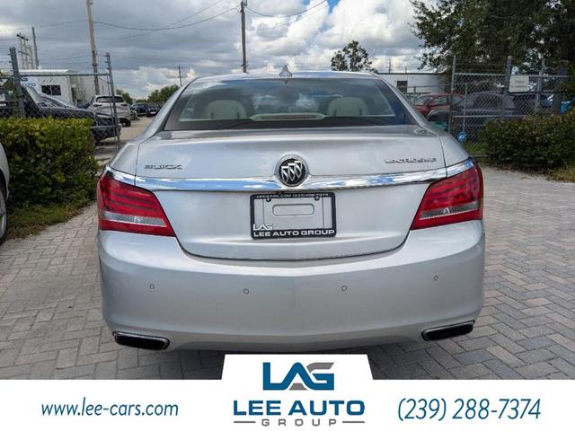 2016 buick lacrosse leather