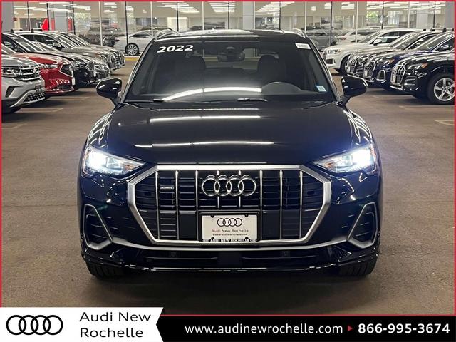 2022 audi q3 45 s line premium