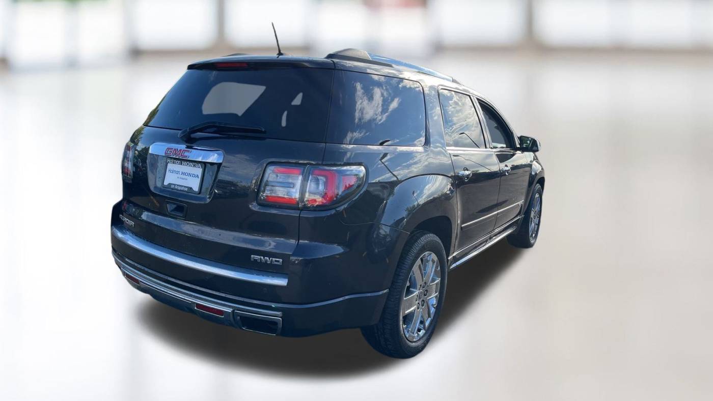 2016 gmc acadia denali