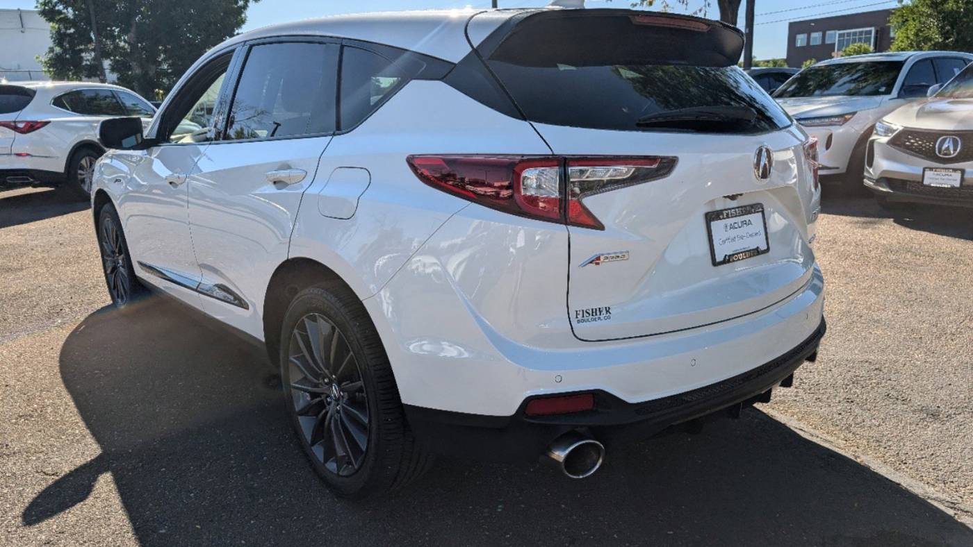 2022 acura rdx sh-awd w/advance w/a-spec