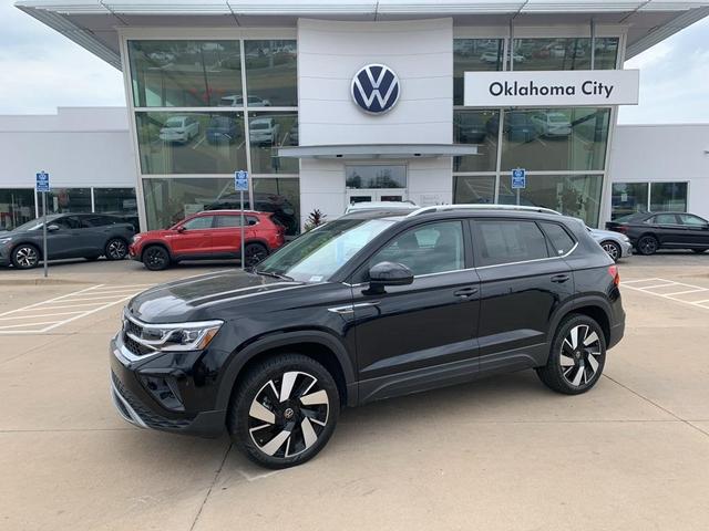 2024 volkswagen taos 1.5t sel