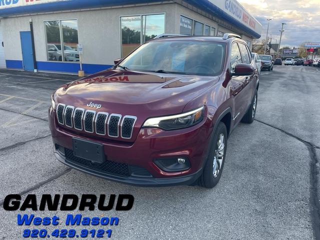 2020 jeep cherokee latitude plus