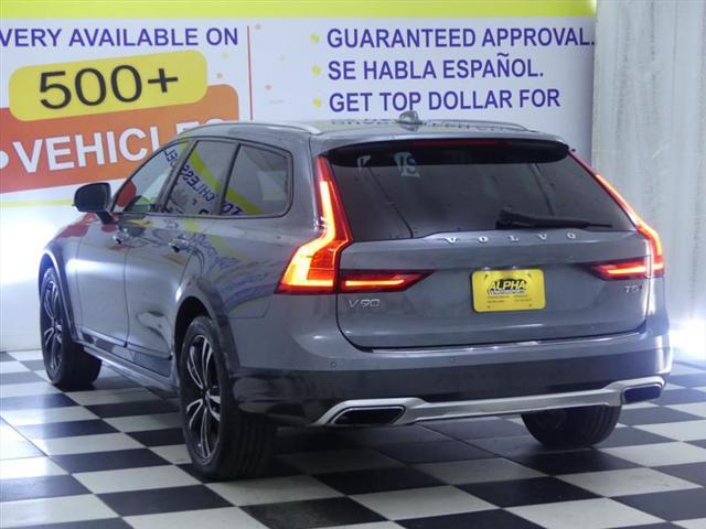 2018 volvo v90 cross country t5