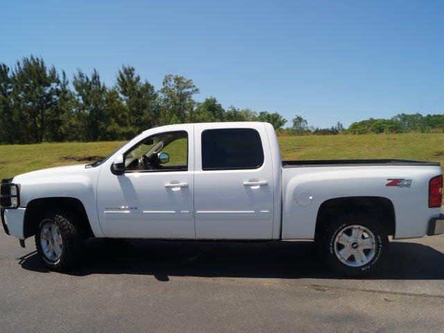 used 2013 chevrolet silverado 1500 4x4 crew cab ltz columbus, ms 39701 for sale in columbus, mississippi