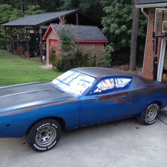 2 cars - 1972 dodge charger project bundle - no reserve - winning bid buys both