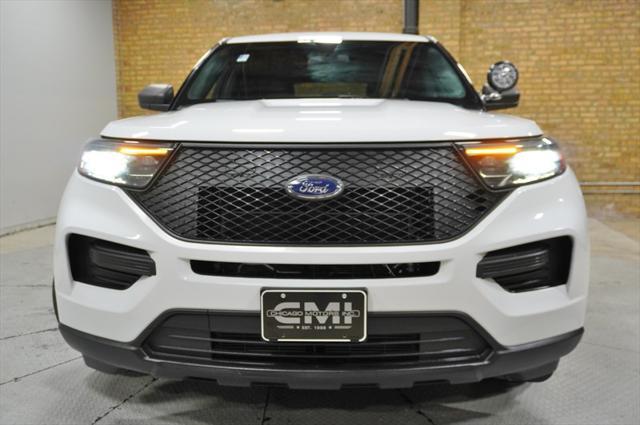 2021 ford utility police interceptor base