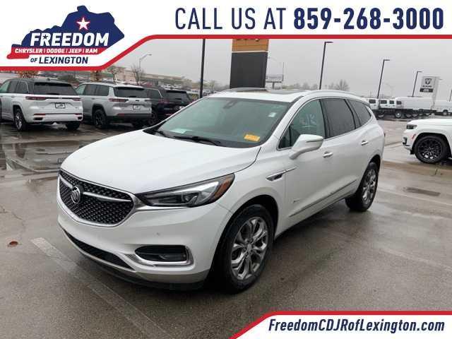 2018 buick enclave avenir