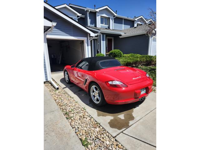 2008 porsche boxster s