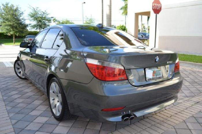 obo 2005 bmw 530i sport package in west palm beach, fl
