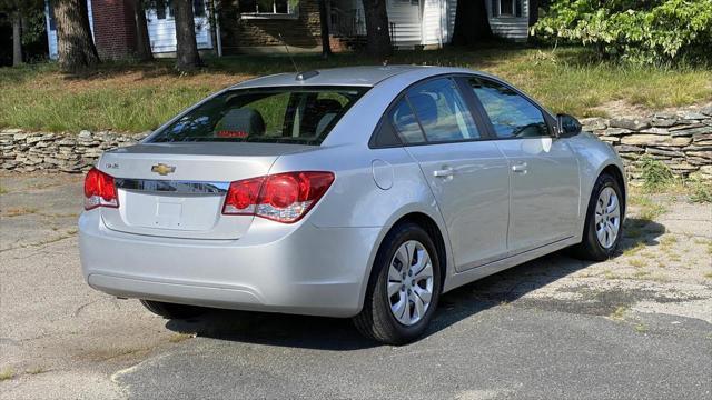 2015 chevrolet cruze ls