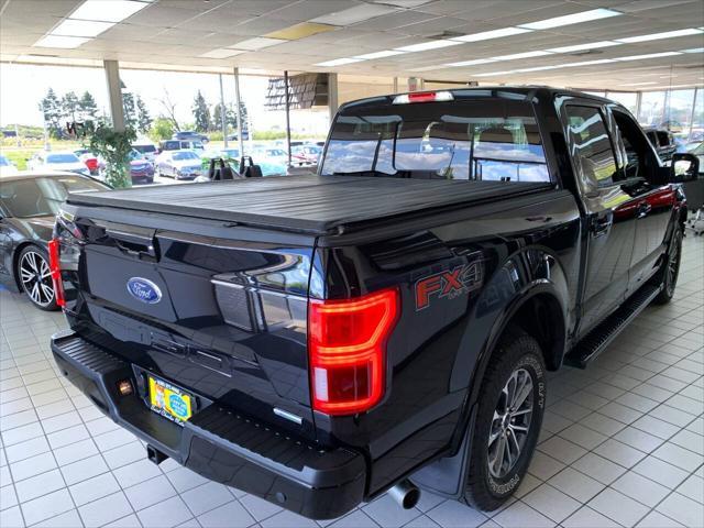 2020 ford f-150 lariat