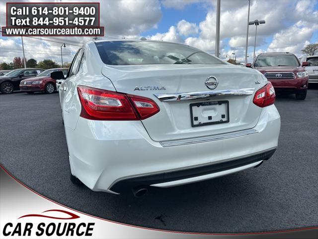 2016 nissan altima 2.5 sl
