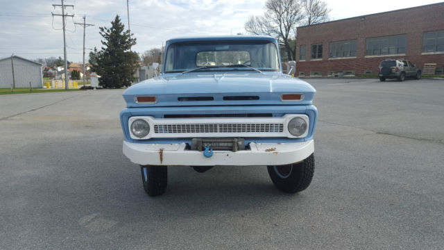 1966 chevy k20 4x4 pickup 250 inline 6 4 speed sm421 66 chevy c10 c20