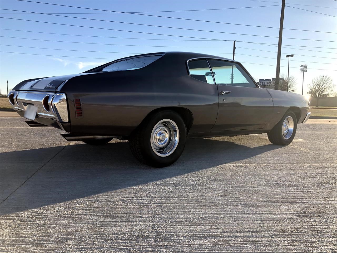 1971 chevrolet chevelle