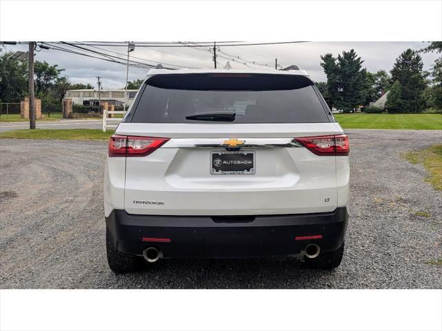 2021 chevrolet traverse lt leather