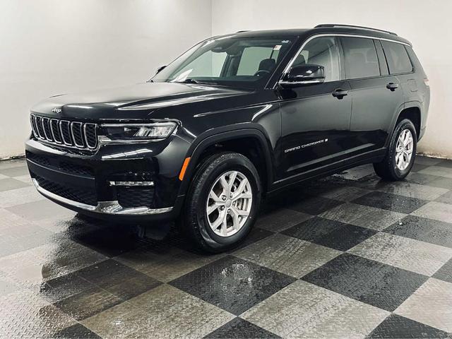 2021 jeep grand cherokee l limited