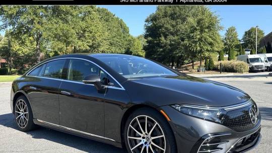 2023 Mercedes-Benz EQS