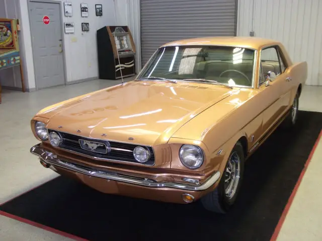 1966 ford mustang gt coupe