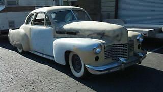 cadillac, coupé, custom, hot rod, v8