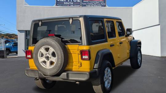 2020 Jeep Wrangler