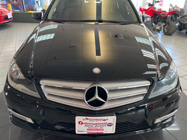 2012 mercedes-benz c-class c 300 4matic luxury
