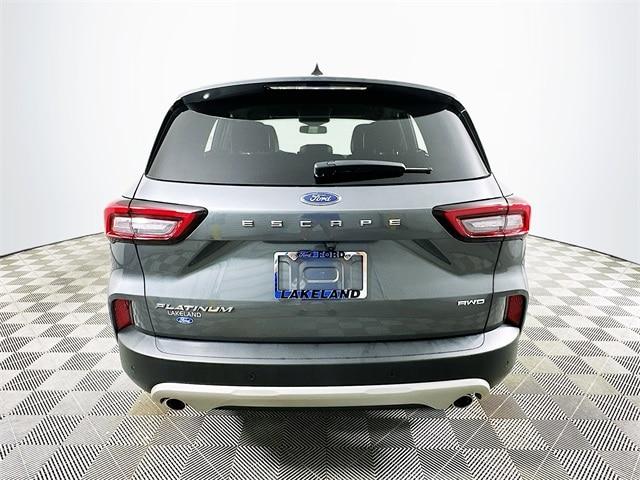2023 ford escape platinum