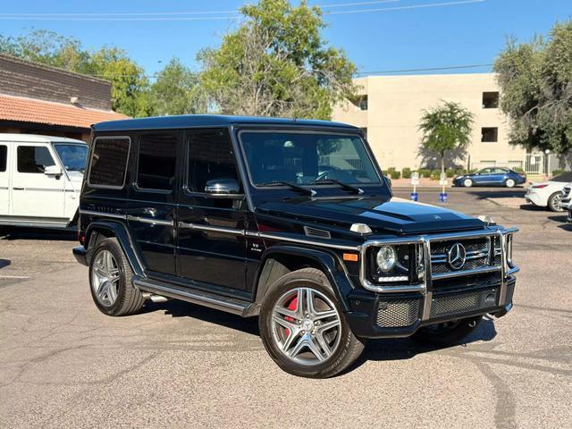 2016 mercedes-benz amg g 4matic
