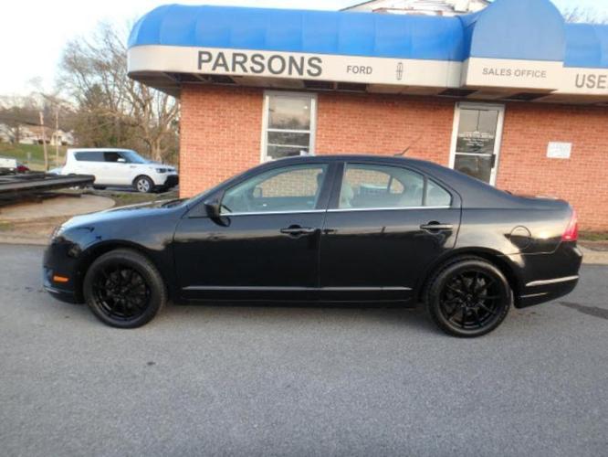 2010 ford fusion se se 4dr sedan for sale in martinsburg, west virginia