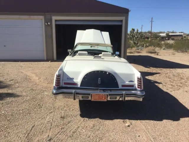 1979 lincoln continental mark v (bill blass ltd edition
