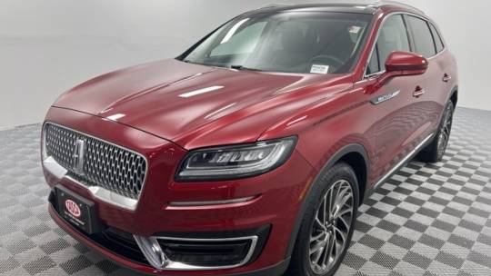 2020 lincoln nautilus reserve
