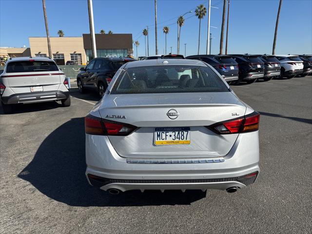 2023 nissan altima 2.5 sl