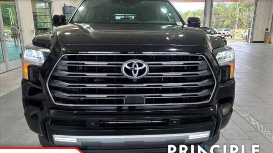 2023 toyota sequoia limited