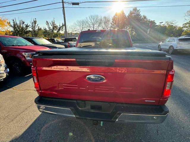 2021 ford f-150 xlt