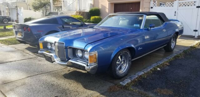 no reserve cougar xr7 convertible! must see beauty!