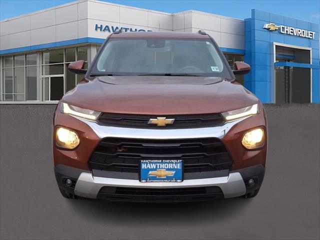 2021 chevrolet trailblazer lt