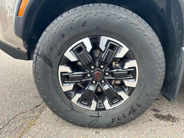 2022 nissan frontier pro-4x