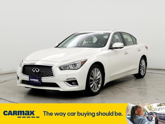 2021 infiniti q50 luxe