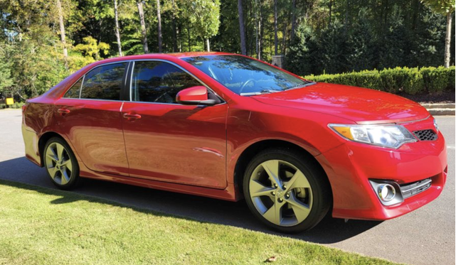 2012 toyota camry se limited edition