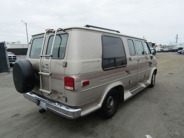1994 gmc vandura g2500 used 5.7l v8 16v automatic minivan/van no reserve