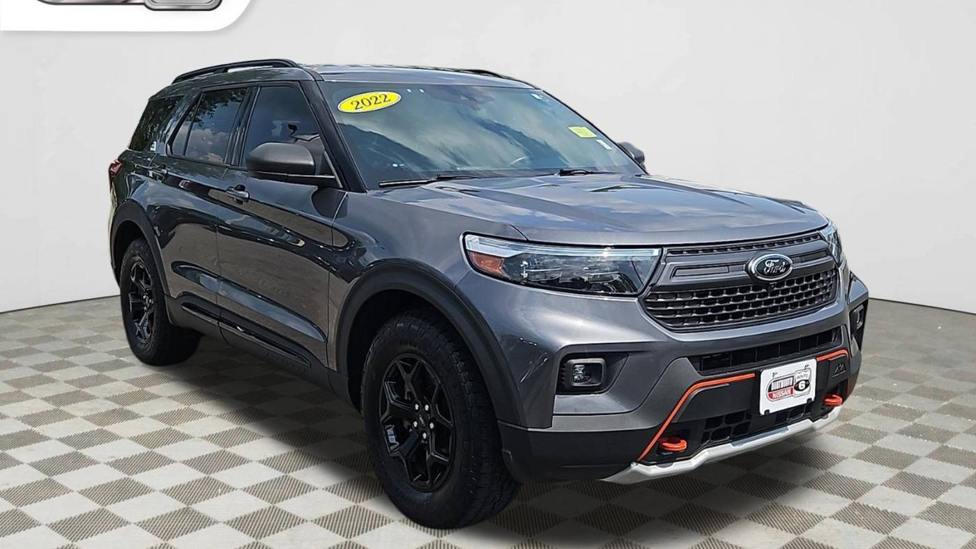 2022 ford explorer timberline