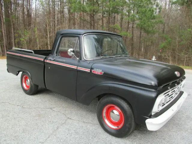 low miles, rust free, new paint and wheels, original 292 v8. watch video