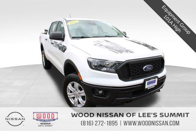 2022 ford ranger xl