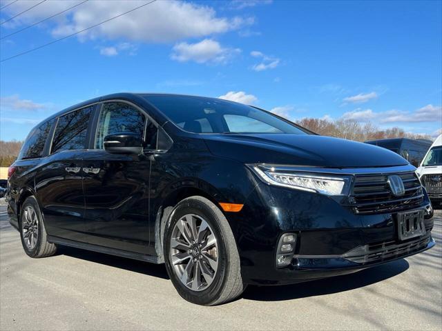 2021 honda odyssey ex-l